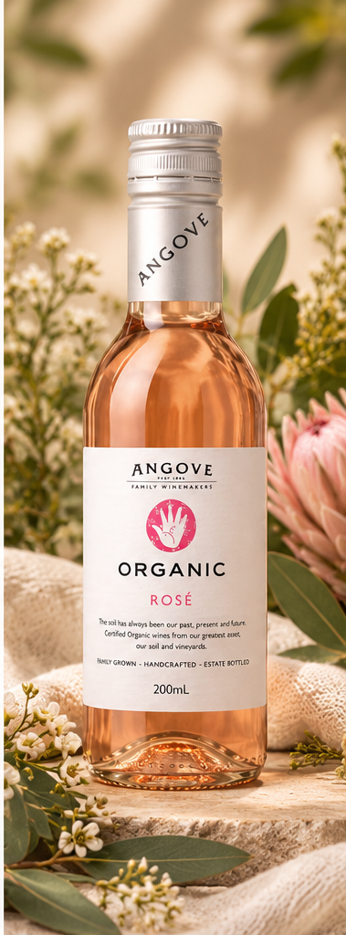 Rosé Angove Certified Organic Wine - 200ml