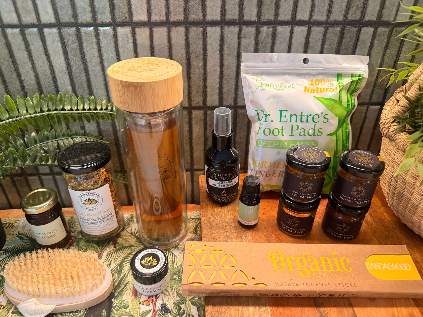 ZENful CLEANSE Hamper