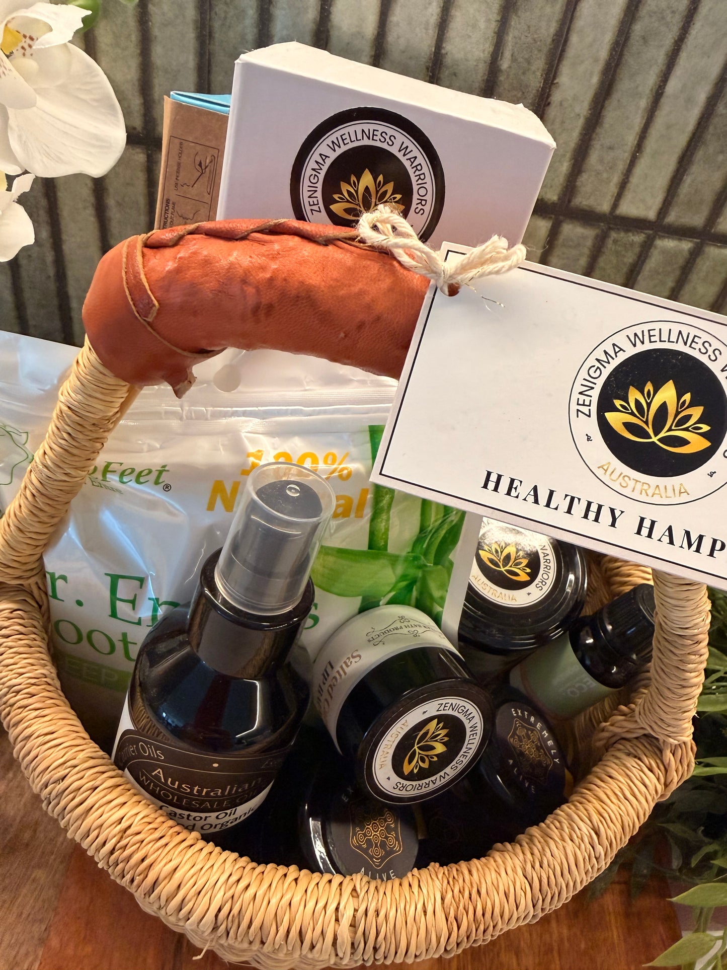 ZENful CLEANSE Hamper