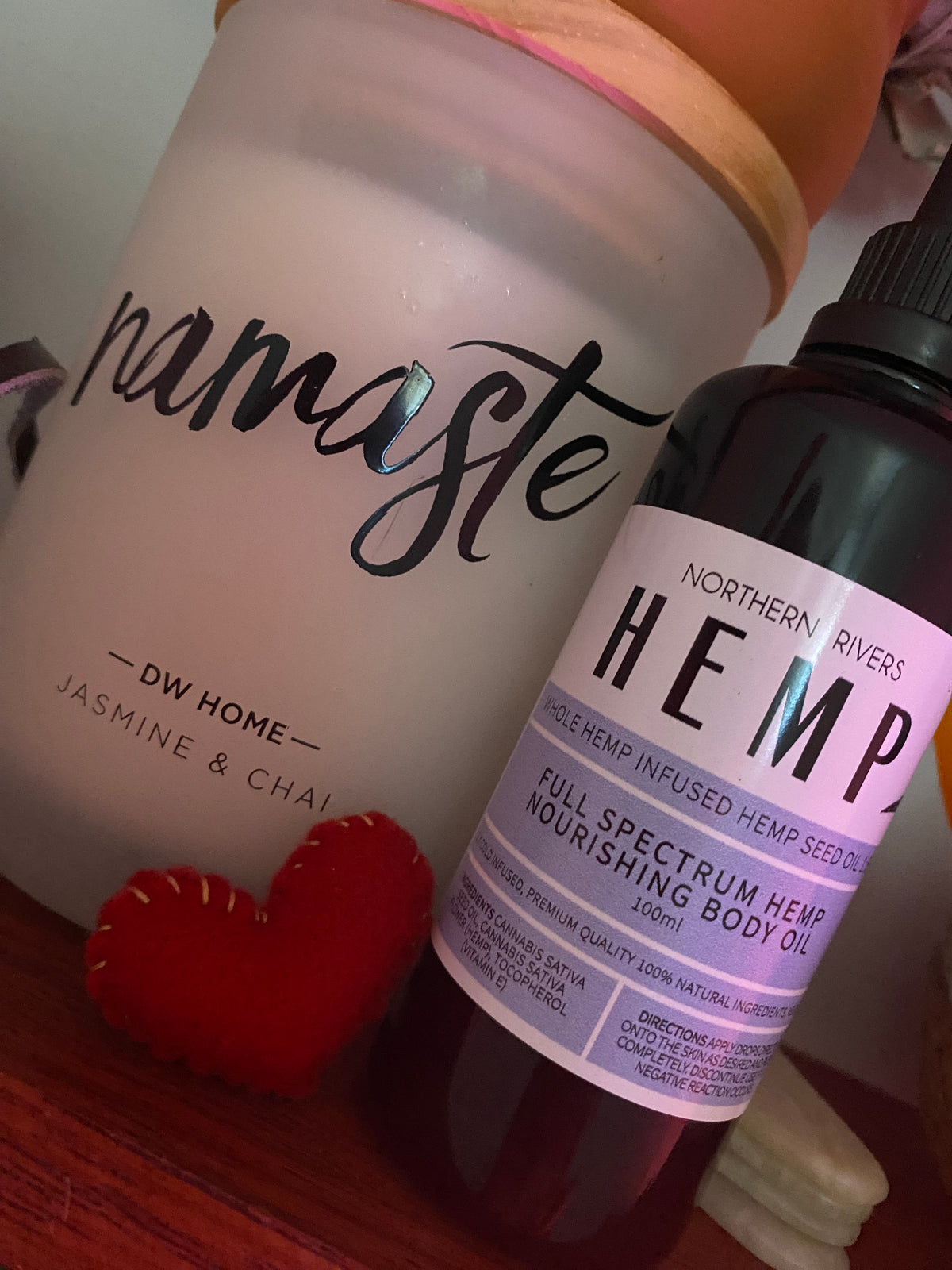 Youthful Glow Hemp Oil 30ml
