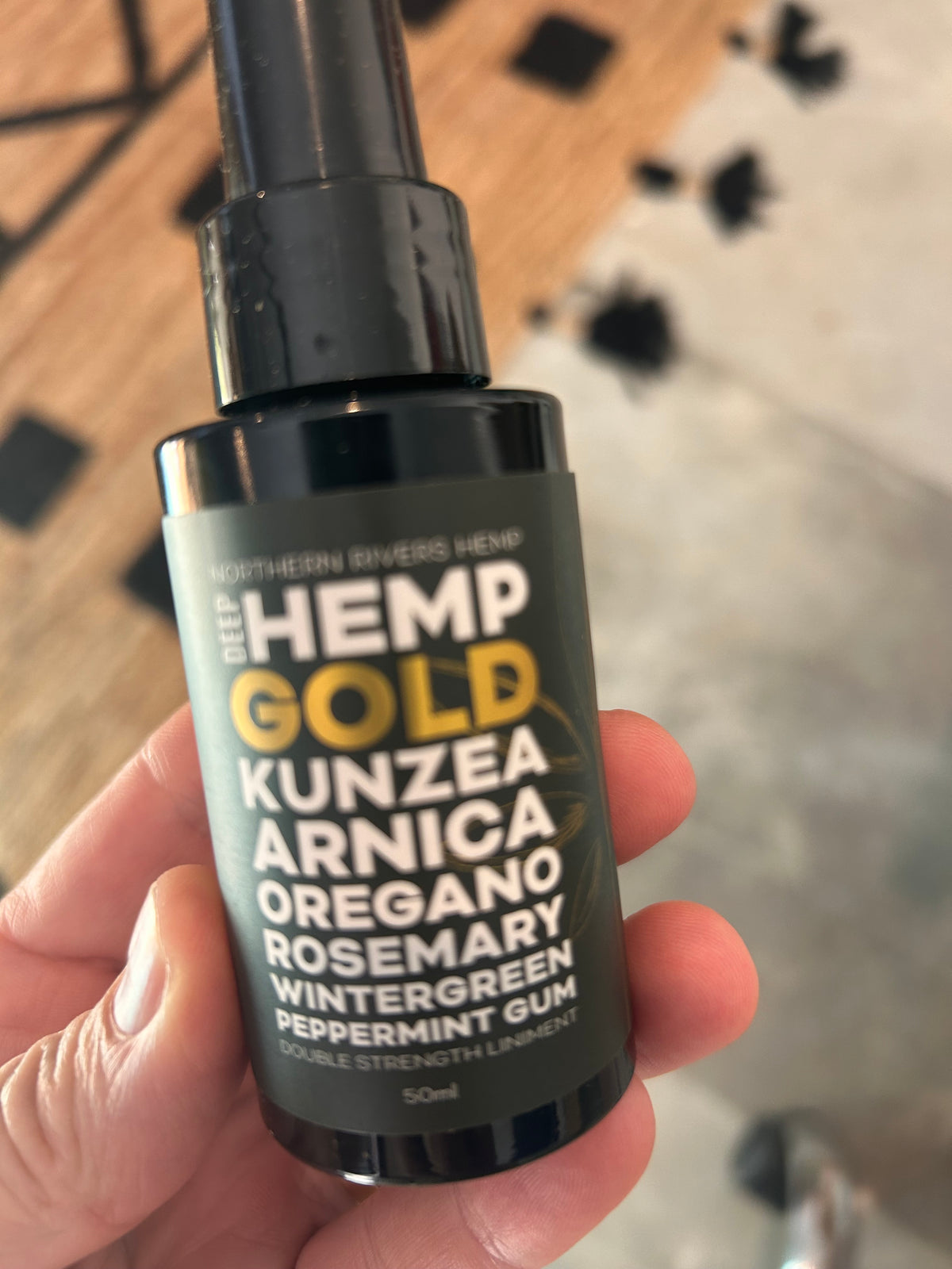 Deep Hemp GOLD Liniment (50ml)