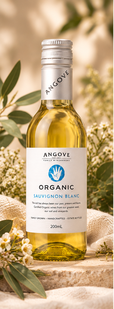 Sauvignon Blanc Angove Certified Organic Wine - 200ml