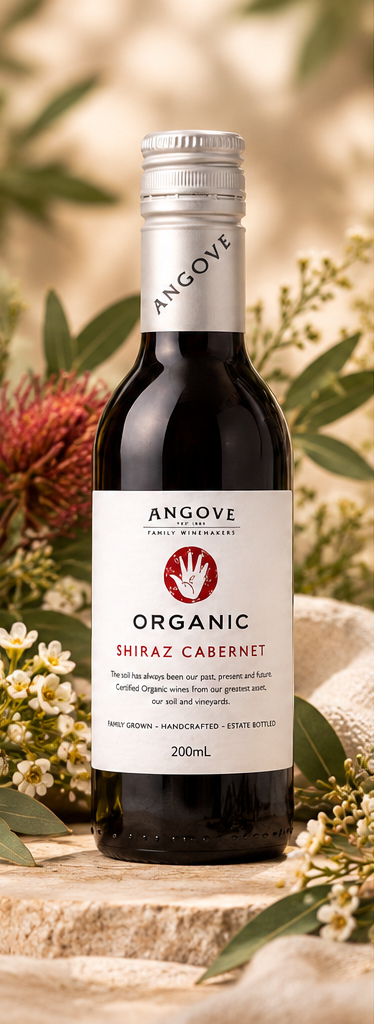 Shiraz Cabernet Angove Certified Organic Wine - 200ml