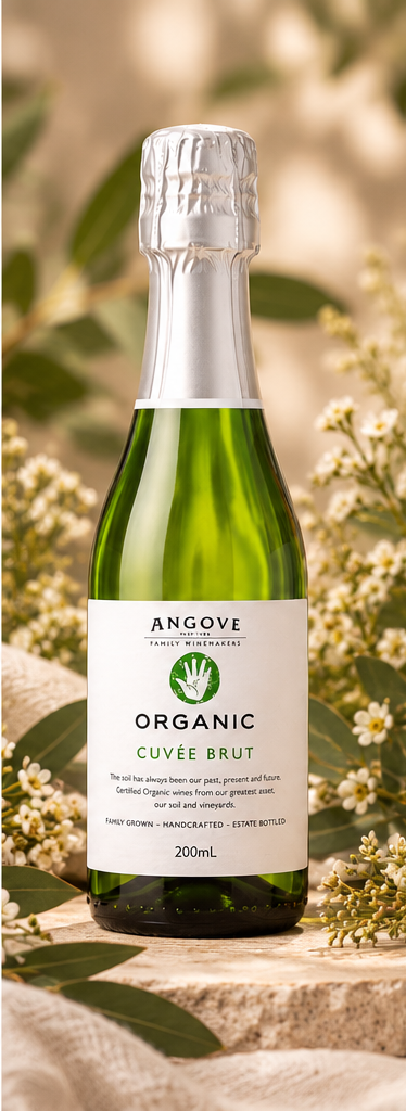 Cuvée Brut Angove Certified Organic Wine 200ml