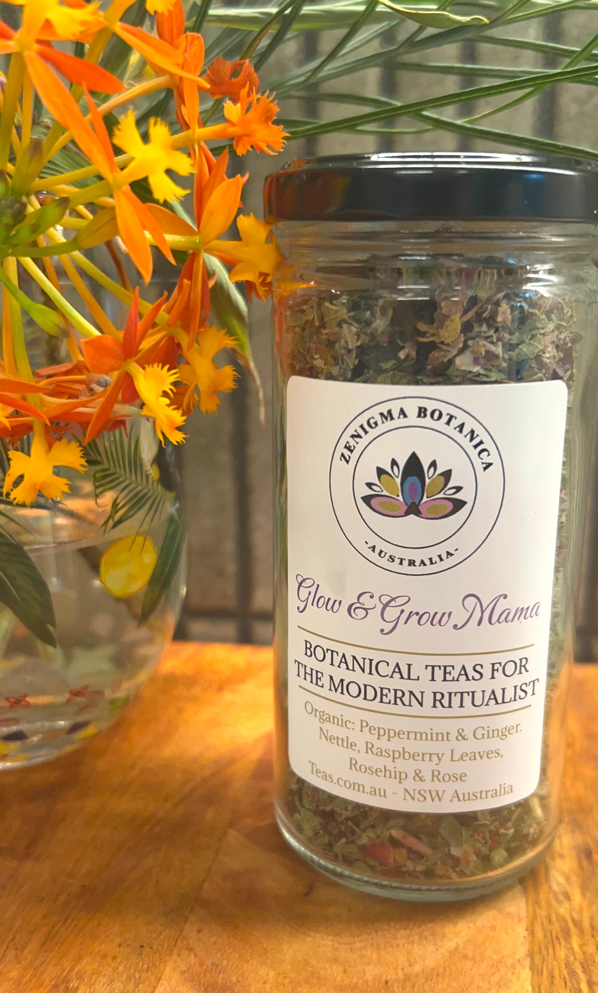 Zenigma Botanica Organic Tea Range (5)