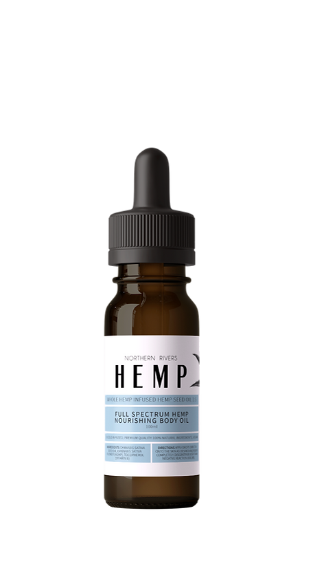 Youthful Glow Hemp Oil 30ml